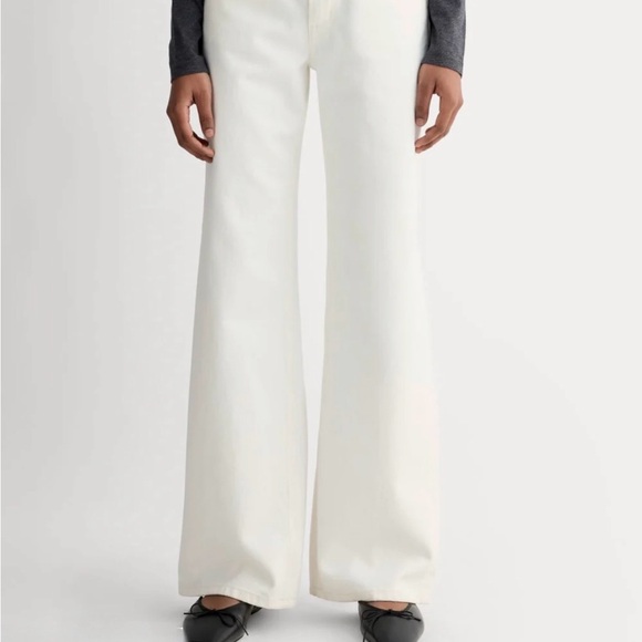 Everlane Jeans in Bone White - Picture 3 of 4